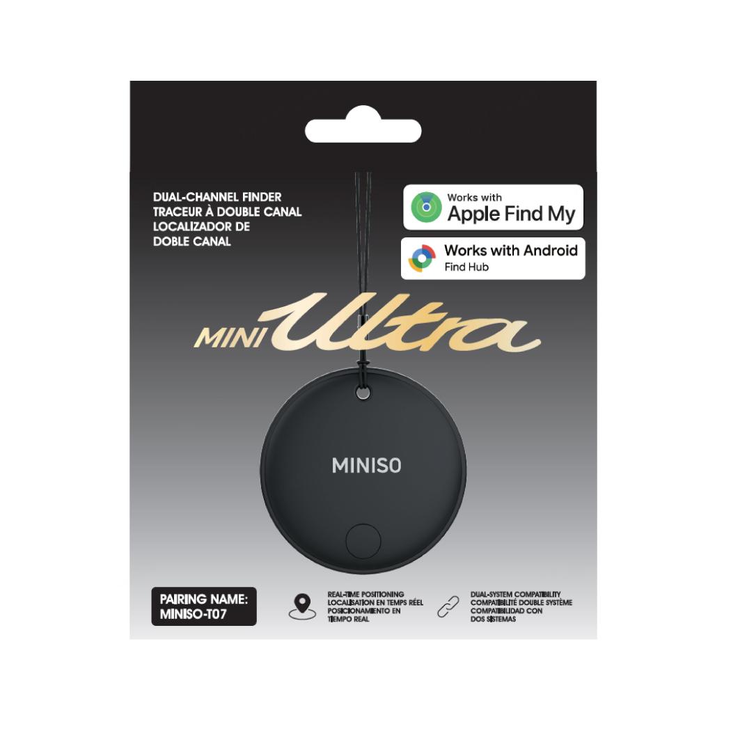 Mini Ultra Series Zweikanal-Finder (Android- und iOS-kompatibel) Modell: T07 (Schwarz)