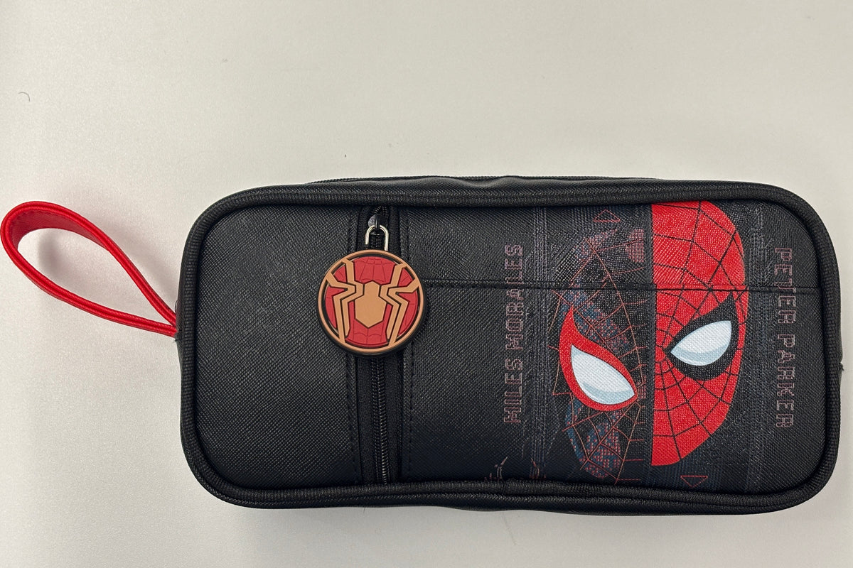 Marvel Spider-Man Kollektion PU-Federmäppchen mit Aufhänger