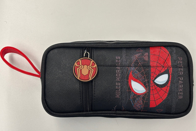 Marvel Spider-Man Kollektion PU-Federmäppchen mit Aufhänger