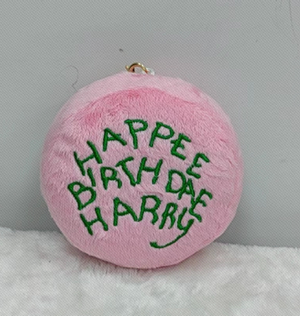 Harry Potter Plush Pendant (Hagrid's Birthday Cake)