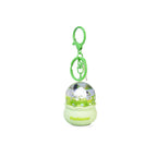 Pochacco Crystal Ball Liquid Keychain