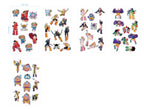 One Piece Collection Epoxy Stickers (5 Assorted Models)