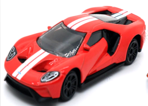 3in. Alloy Car Model (Genuine License - Ford GT2017)