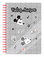 Disney Marvellous Mickey Collection B5 PP Wire-bound Book (80 Sheets)