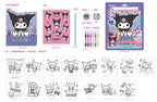 Kuromi Malbuch-Set