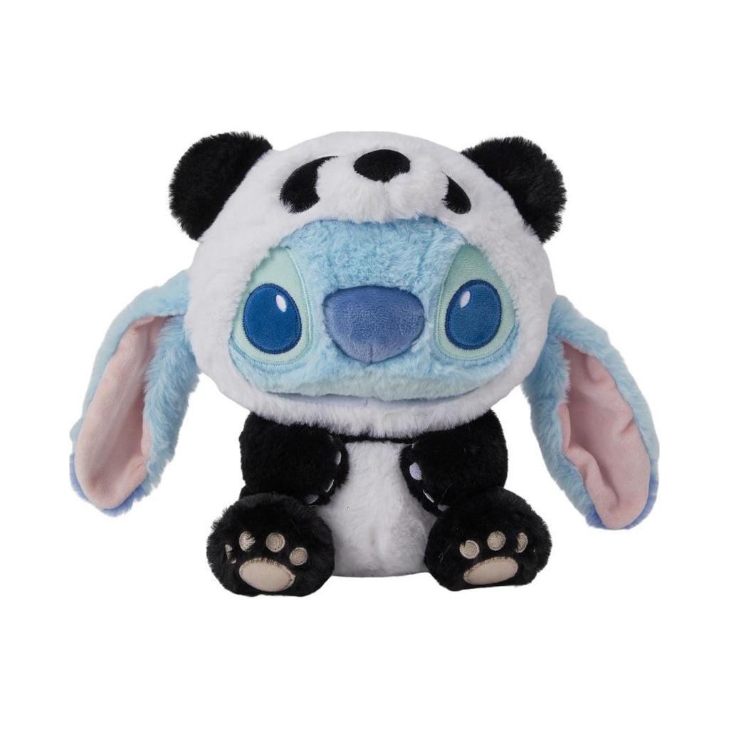 Disney Stitch Kollektion 28 cm grosses Kostüm-Plüschtier (Panda Stitch)