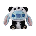 Disney Stitch Kollektion 28 cm grosses Kostüm-Plüschtier (Panda Stitch)