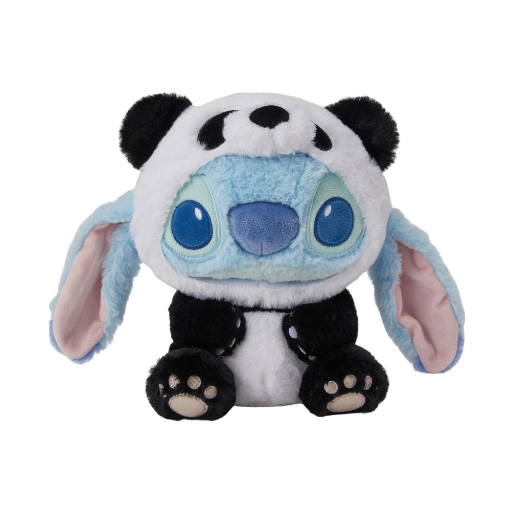Disney Stitch Kollektion 28 cm grosses Kostüm-Plüschtier (Panda Stitch)