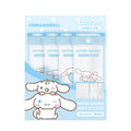 Cinnamoroll Quadratische Wattepads (100 Stück)