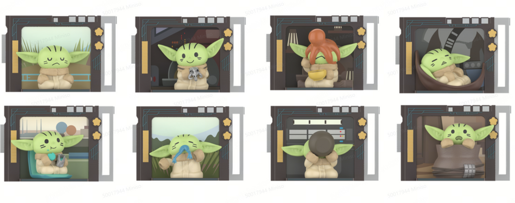 Star Wars Grogu Trainingstag Figuren-Überraschungsbox