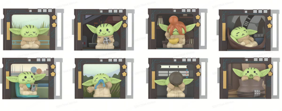 Star Wars Grogu Trainingstag Figuren-Überraschungsbox