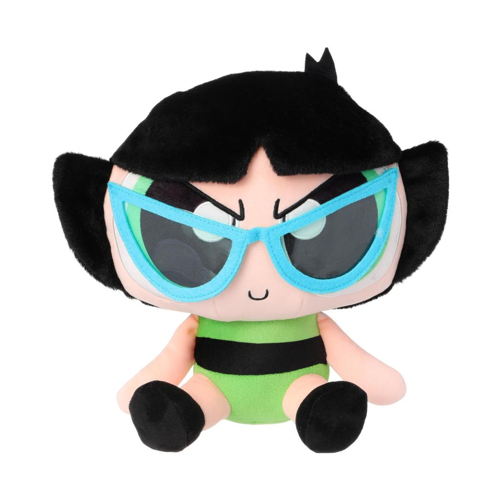 Powerpuff Girls Charge Girls Serie Nr. 10 Sonnenbrillen-Sitzplüschtier (Buttercup)