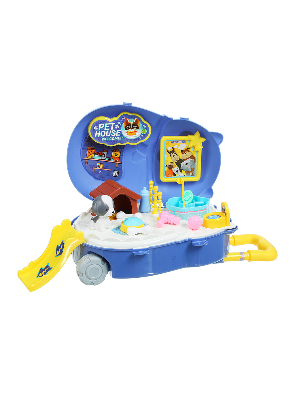 Spielzeug für Rollenspiele (Haustierheim)