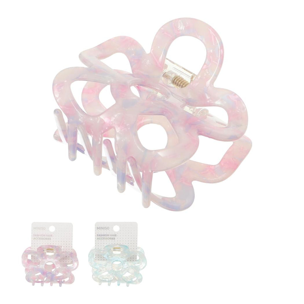 Modische Blumenkrallen-Clips