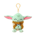Star Wars Kollektion 10 cm Plüschanhänger (Grogu isst ein Macaron)