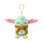 Star Wars Kollektion 10 cm Plüschanhänger (Grogu isst ein Macaron)