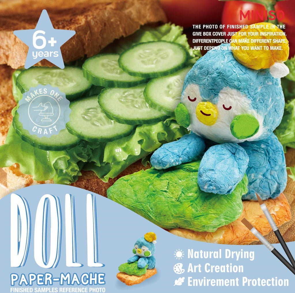 Happy Baking Collection DIY Papierbrei-Set (PEN PEN)