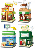 Mini City Collection Bausteine (Verschiedene Modelle, A)