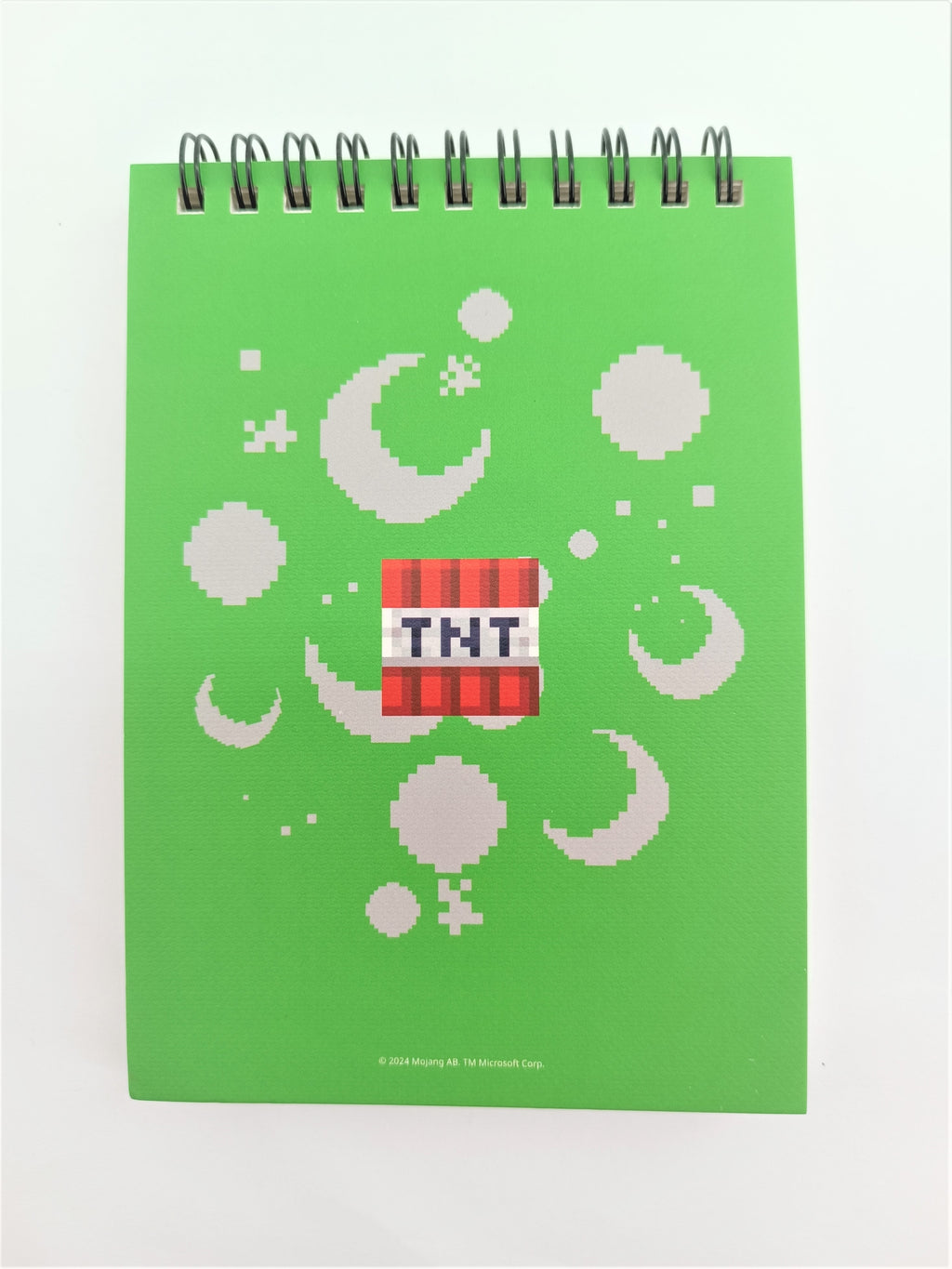 Minecraft - Embossed Upper Wire-bound Book (A) (80 Sheets)