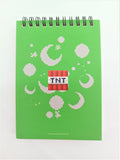 Minecraft - Embossed Upper Wire-bound Book (A) (80 Sheets)