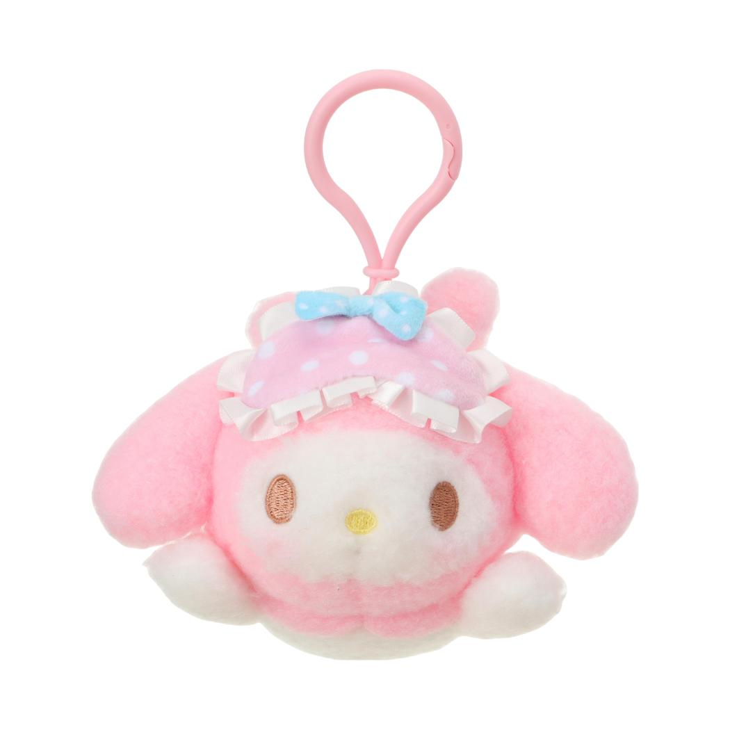 My Melody Sound Sleep Kollektion 12,7 cm Plüschanhänger in Liegeposition