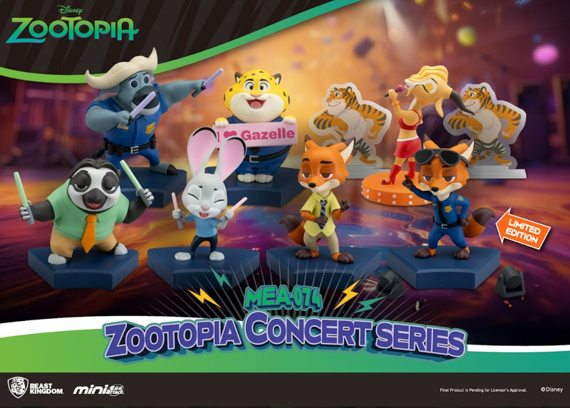 MEA-074 Zootopia Konzertreihe Überraschungsbox