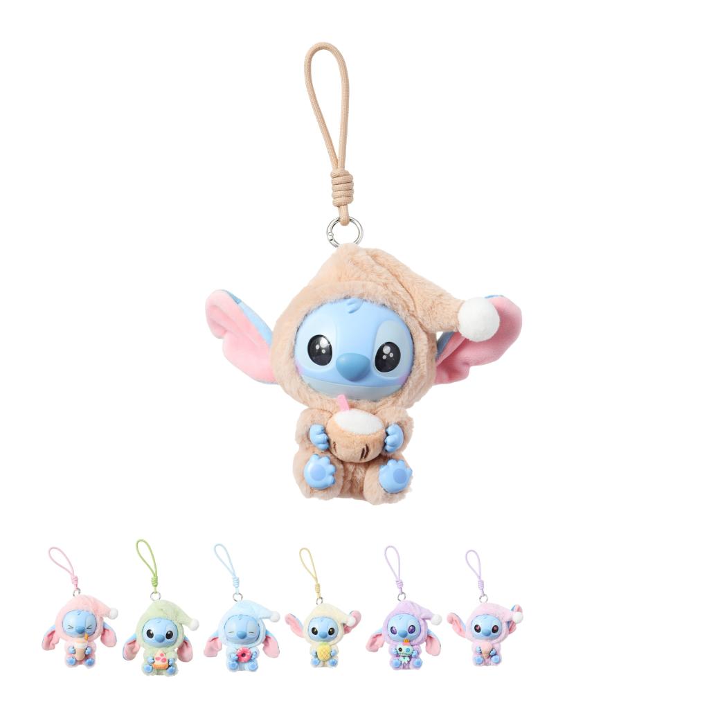 Disney Stitch „Essen Sie etwas vor dem Schlafengehen“-Kollektion – Überraschungsbox aus Vinyl-Plüschtier