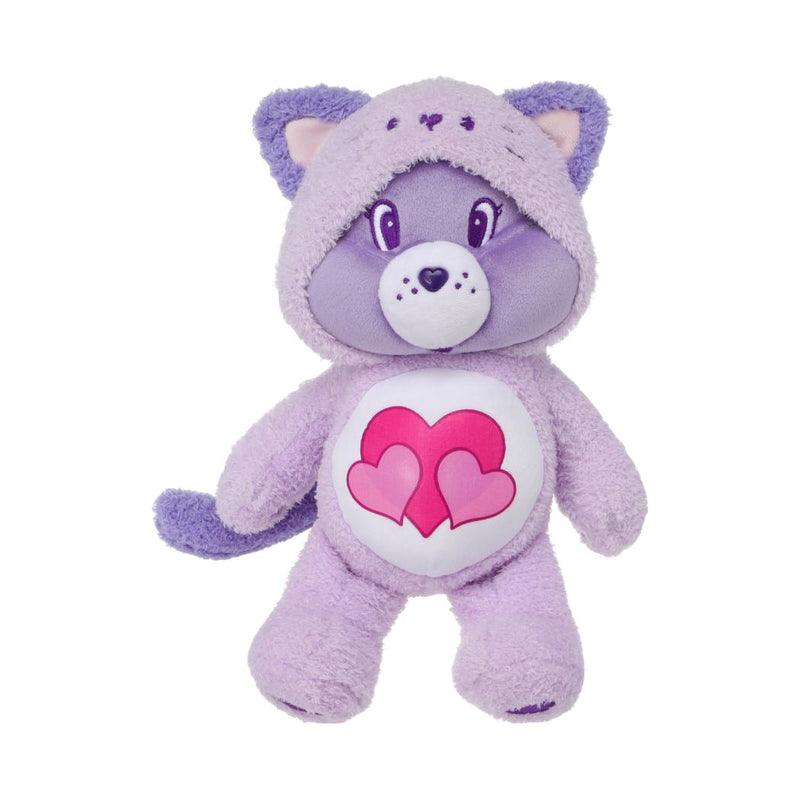 Care Bears Kollektion 28 cm Kostüm-Plüschbär (Kätzchen Harmony Bär)