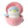 Überraschungsball aus der Frucht-Serie Pinguin-Plüschtier (Erdbeere)