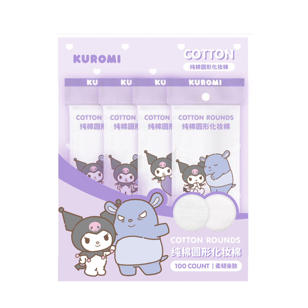 Kuromi Wattepads (100 Stück)