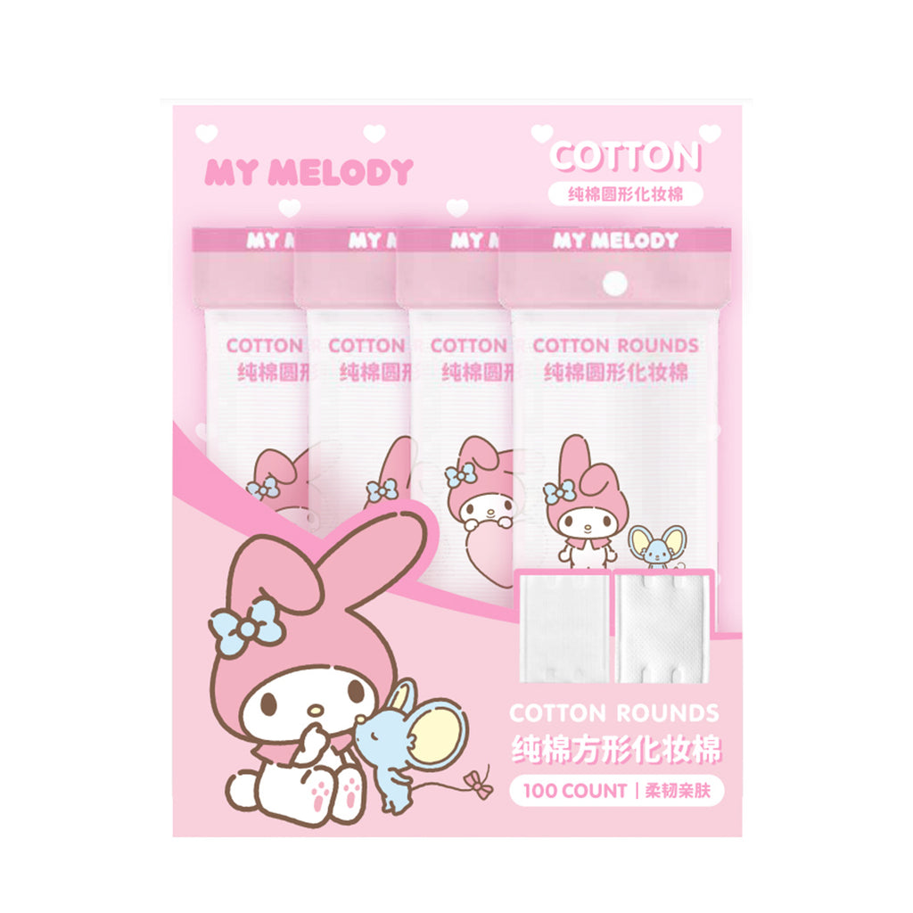 My Melody Quadratische Wattepads (100 Stück)