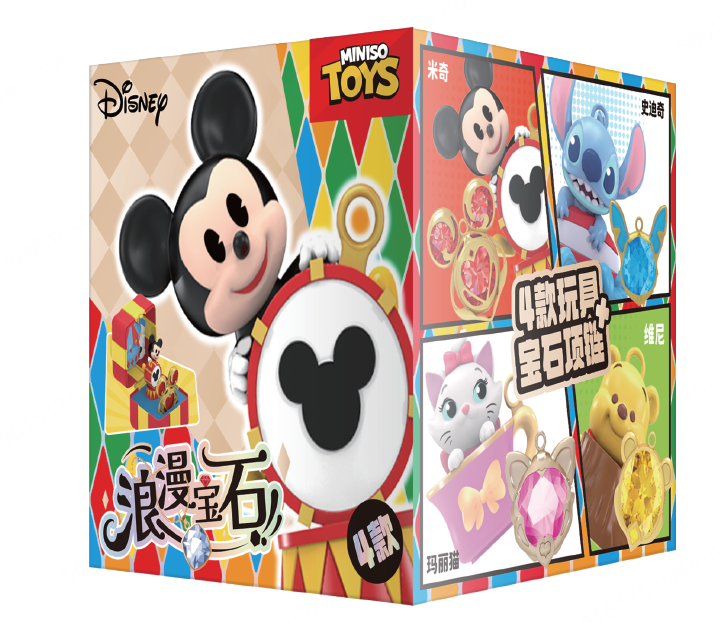 Disney Collection Romantische Edelstein-Überraschungsbox