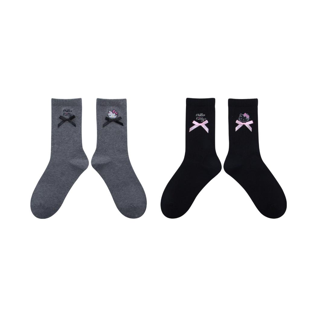 Hello Kitty Y3K Serie Socken mit Schleife