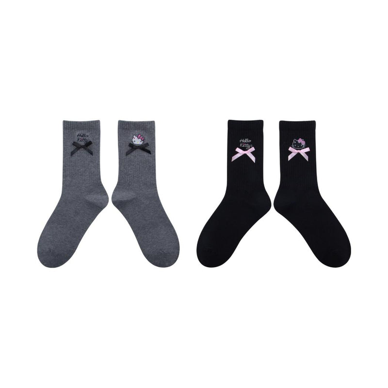 Hello Kitty Y3K Serie Socken mit Schleife