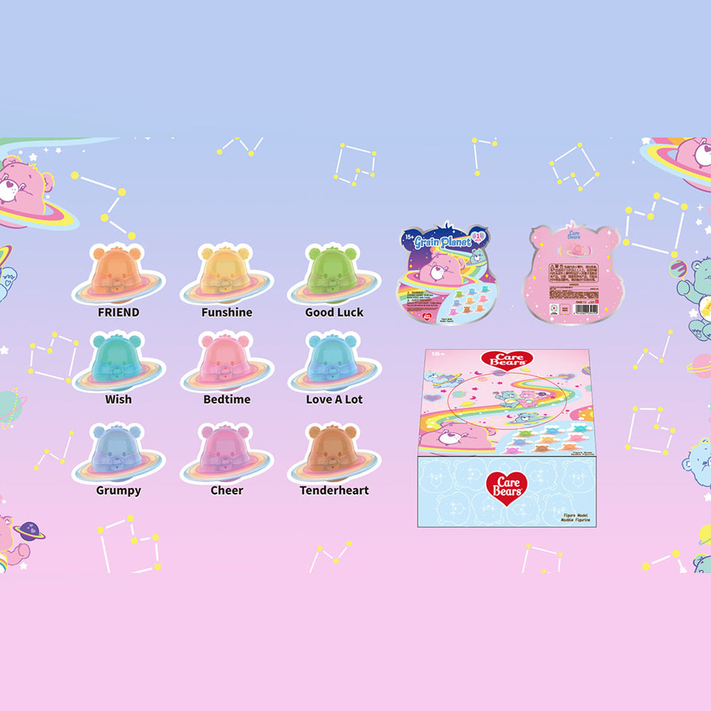 Care Bears Collection Grain Planet Mini Figure
