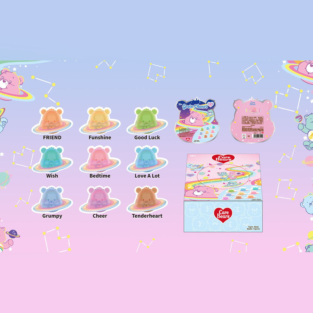 Care Bears Collection Grain Planet Mini Figure