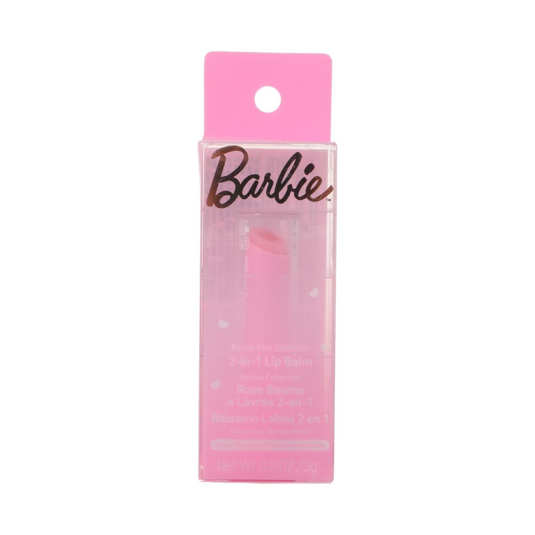 Barbie Pink Collection 2-in-1 Lip Balm (Peach Pink)
