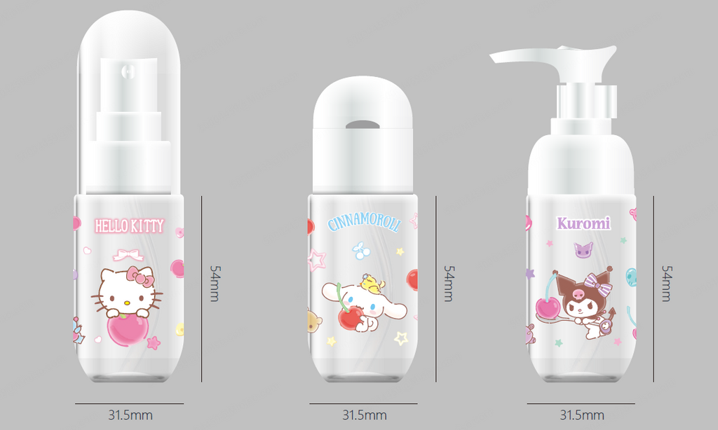 Hello Kitty Sprühflasche (50 ml)