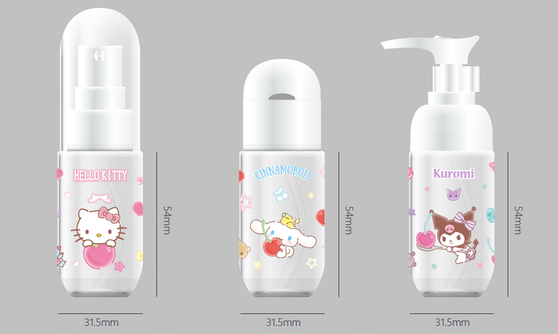 Hello Kitty Sprühflasche (50 ml)