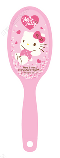 Hello Kitty Pink Collection Quicksand Oval Cushion Haarbürste (Hello Kitty)