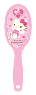 Hello Kitty Pink Collection Quicksand Oval Cushion Haarbürste (Hello Kitty)