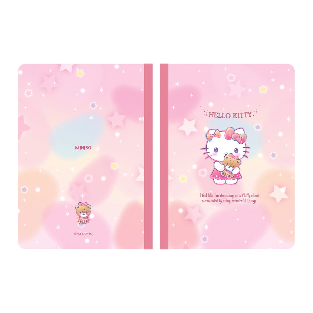 Hello Kitty A5 Glue-Bound Book (32 Sheets)