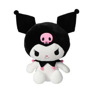 Kuromi 25 cm grosses sitzendes Plüschtier