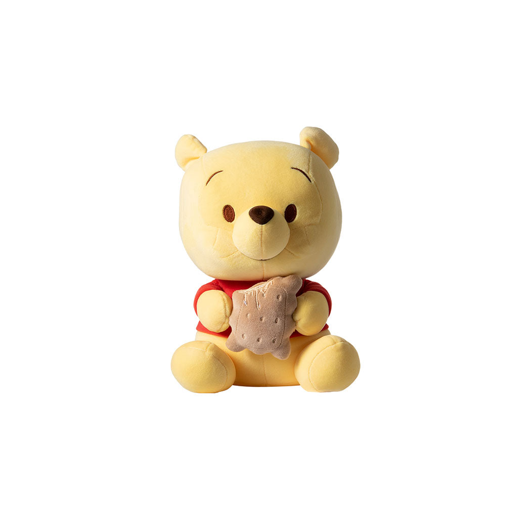 Winnie-Puuh-Kollektion: Sitzendes Plüschtier mit Keksen