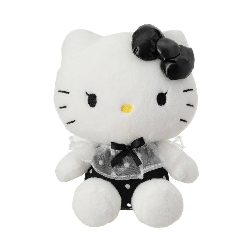 Hello Kitty Polka Dot Kollektion, 25 cm grosses Plüschtier in sitzender Position