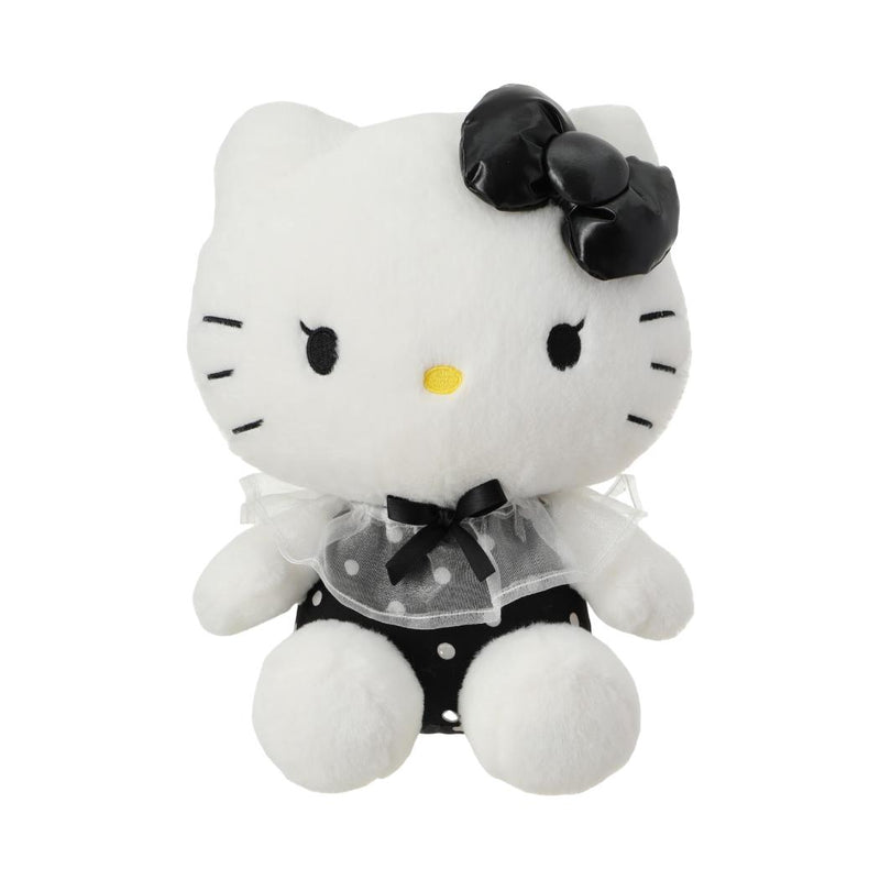 Hello Kitty Polka Dot Kollektion, 25 cm grosses Plüschtier in sitzender Position