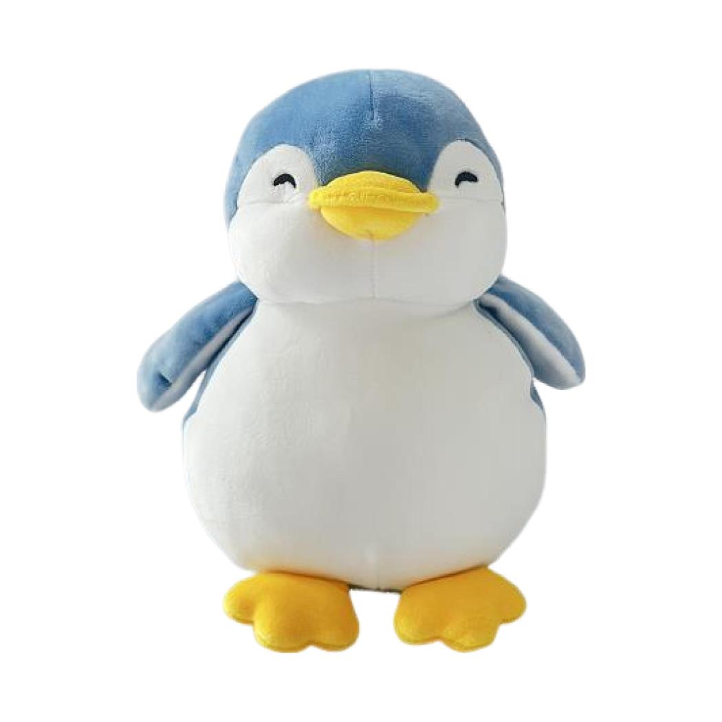 23 cm grosses Pinguin-Plüschtier (Blau)