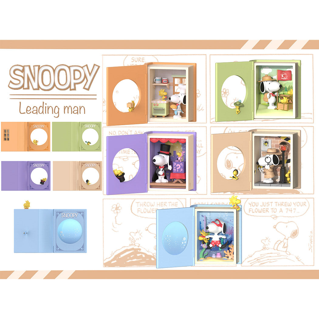 Snoopy Collection My Story Session Überraschungsbox-Figur
