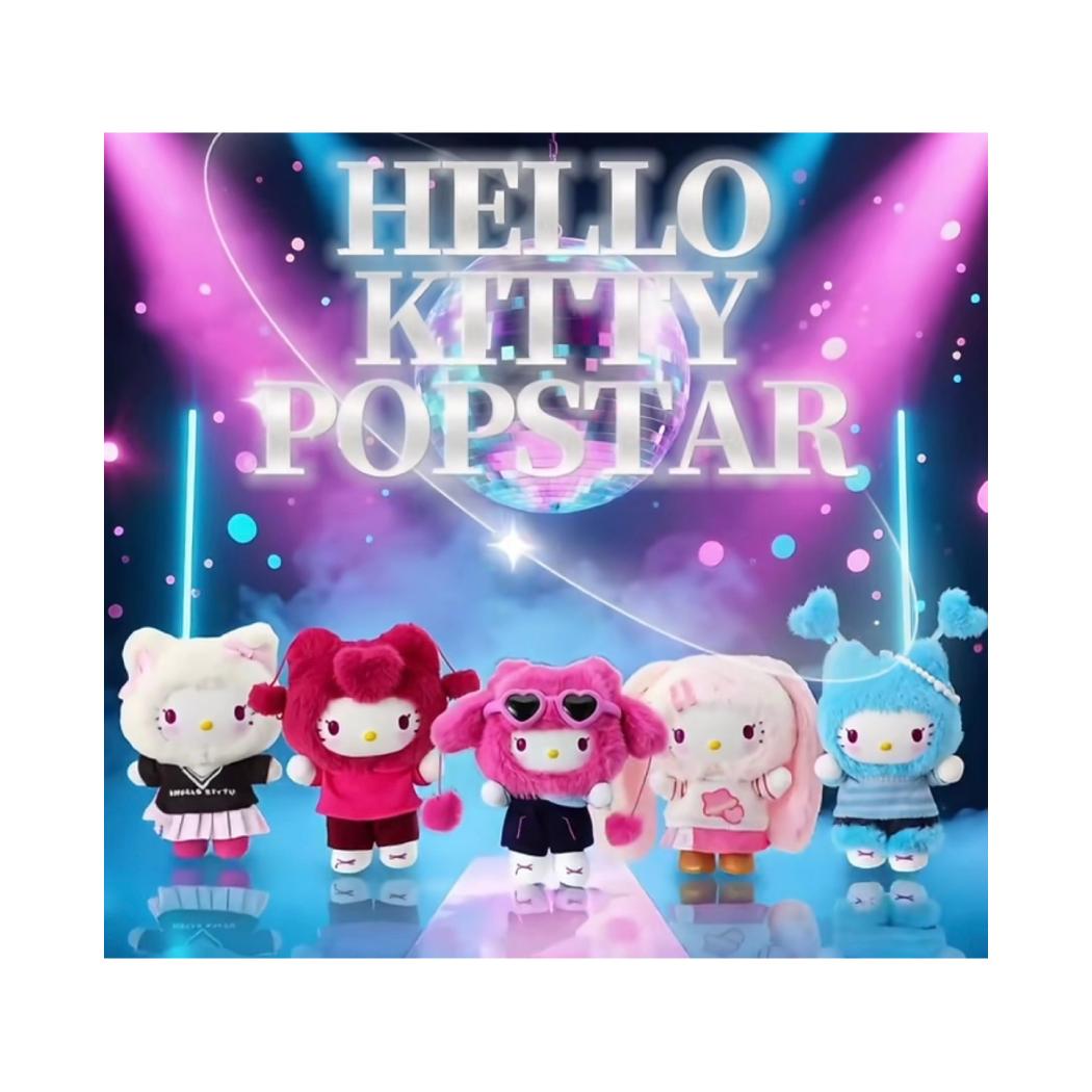 Hello Kitty Pop Star Vinyl-Plüsch-Überraschungsbox
