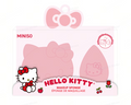 Hello Kitty Tragbares Make-up-Schwamm-Set